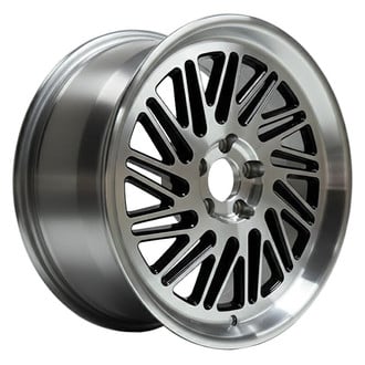 IPW® - W023 Black with Machined Face