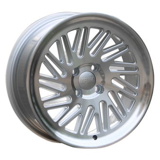 IPW® - W023 Silver with Machined Face