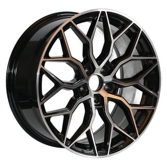 IPW® - W028 Black with Machined Face