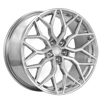 IPW® - W028 Silver with Machined Face