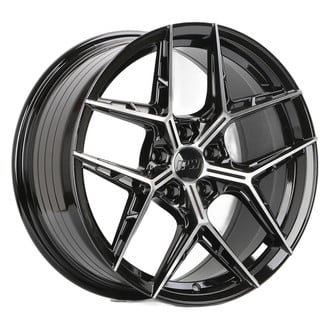 IPW® - W032 Black with Machined Face