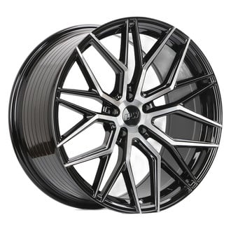IPW® - W033 Black with Machined Face