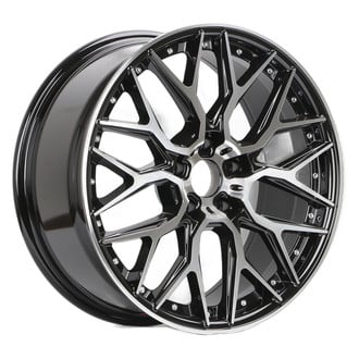 IPW® - W034 Black with Machined Face