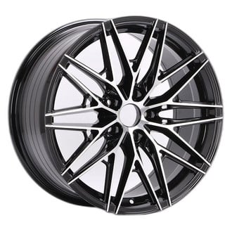 IPW® - W035 Black with Machined Face