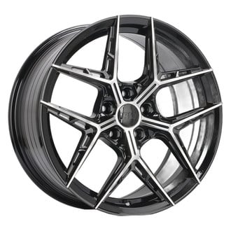IPW® - W037 Black with Machined Face