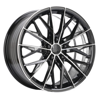 IPW® - W038 Black with Machined Face