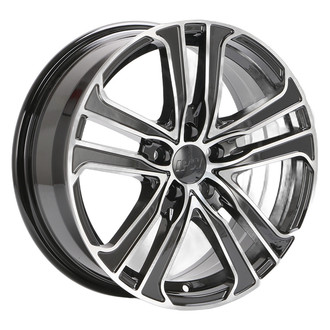 IPW® - W039 Black with Machined Face