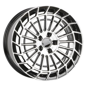 IPW® - W040 Black with Machined Face