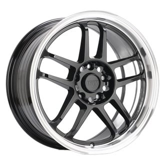 IPW® - W041 Black with Machined Lip