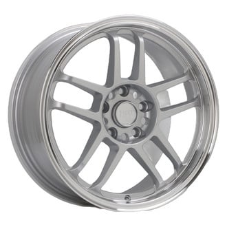 IPW® - W041 Silver with Machined Lip