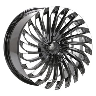 IPW® - W043 Black with Machined Face