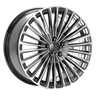 IPW® - W045 Black with Machined Face