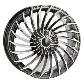 IPW® - W046 Black with Machined Face