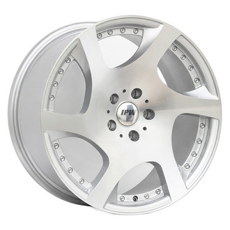 IPW® - W1004 Silver with Machined Face