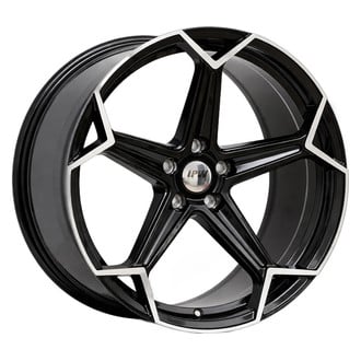 IPW® - W1005 Black with Machined Face