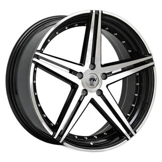 IPW® - W1006 Black with Machined Face
