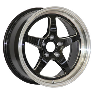 IPW® - W101 Black with Machined Lip