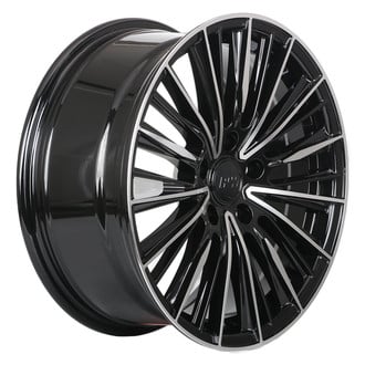 IPW® - W102 Black with Machined Face