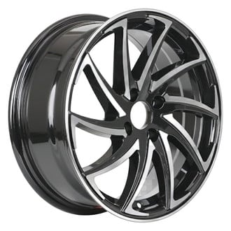 IPW® - W104 Black with Machined Face