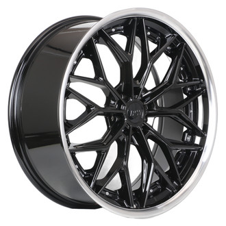 IPW® - W105 Black with Machined Lip