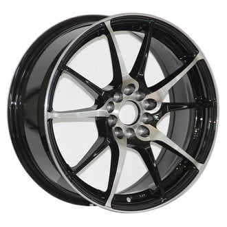 IPW® - W106 Black with Machined Face