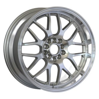 IPW® - W107 Silver with Machined Face