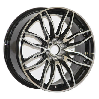 IPW® - W108 Black with Machined Face