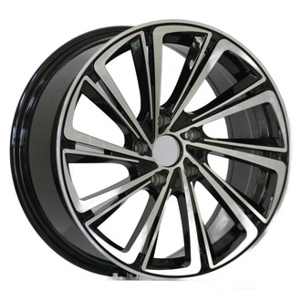 IPW® - W110 Black with Machined Face