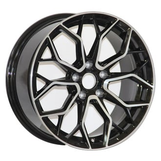 IPW® - W114 Black with Machined Face