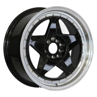 IPW® - W115 Black with Machined Lip