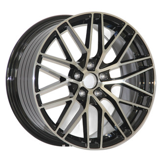 IPW® - W118 Black with Machined Face