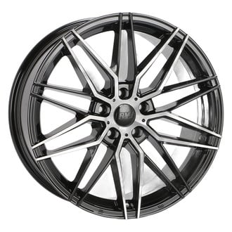 IPW® - W1202 Black with Machined Face