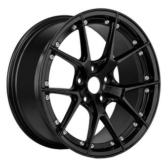 IPW® - W1203 Gloss Black and Silver Rivet