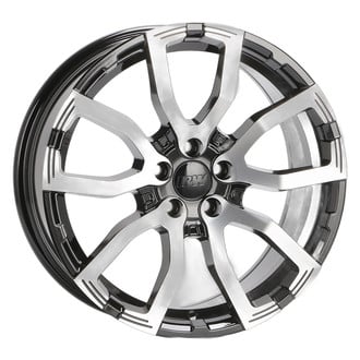 IPW® - W1208 Black with Machined Face