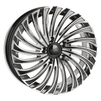 IPW® - W1209 Black with Machined Face