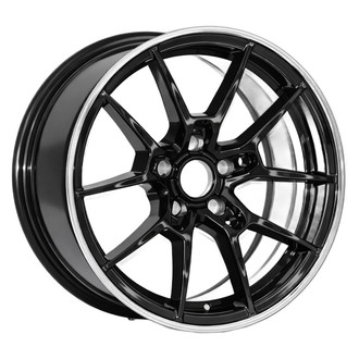IPW® - W1303 Black with Machined Lip