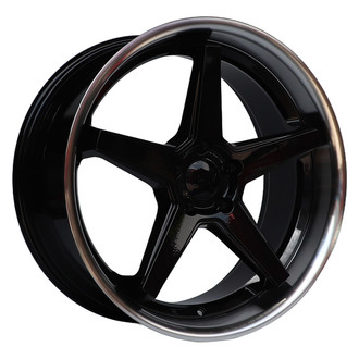 IPW® - W1501 Black with Machined Lip