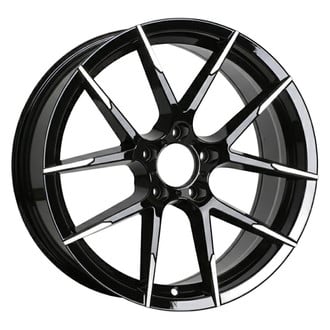 IPW® - W1504 Black with Machined Face