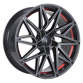 IPW® - W1505 Black Milled with Red Window