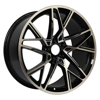 IPW® - W1507 Black with Machined Face