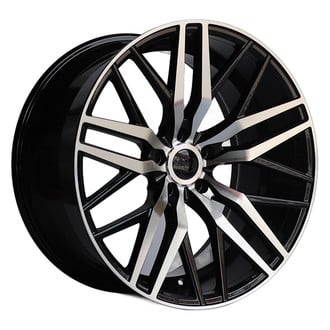 IPW® - W1508 Black with Machined Face