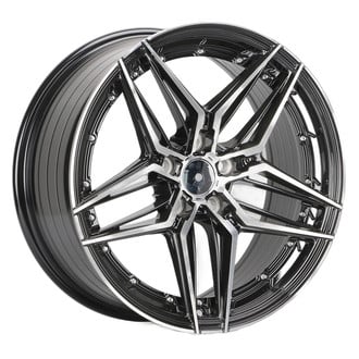 IPW® - W1515 Black with Machined Face