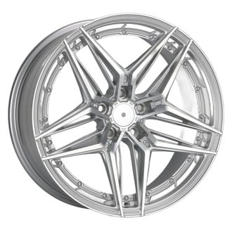 IPW® - W1515 Silver with Machined Face