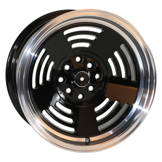 IPW® - W160 Black with Machined Lip