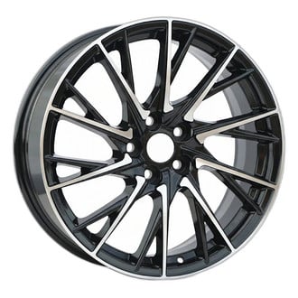 IPW® - W205 Black with Machined Face