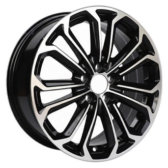 IPW® - W221 Black with Machined Face