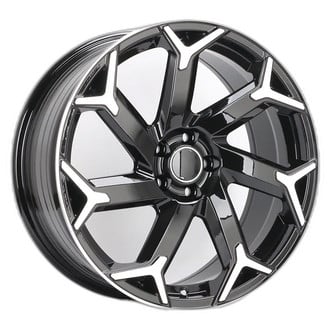 IPW® - W243 Black with Machined Face