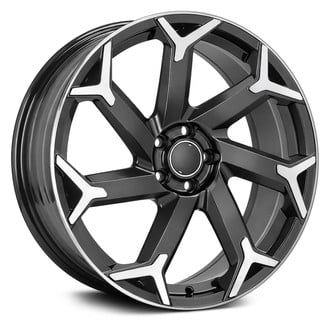 IPW® - W243 Satin Black with Machined Face
