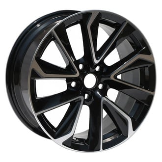 IPW® - W254 Black with Machined Face