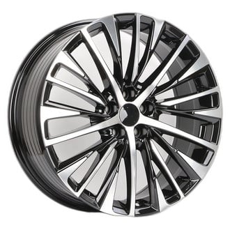 IPW® - W270 Black with Machined Face